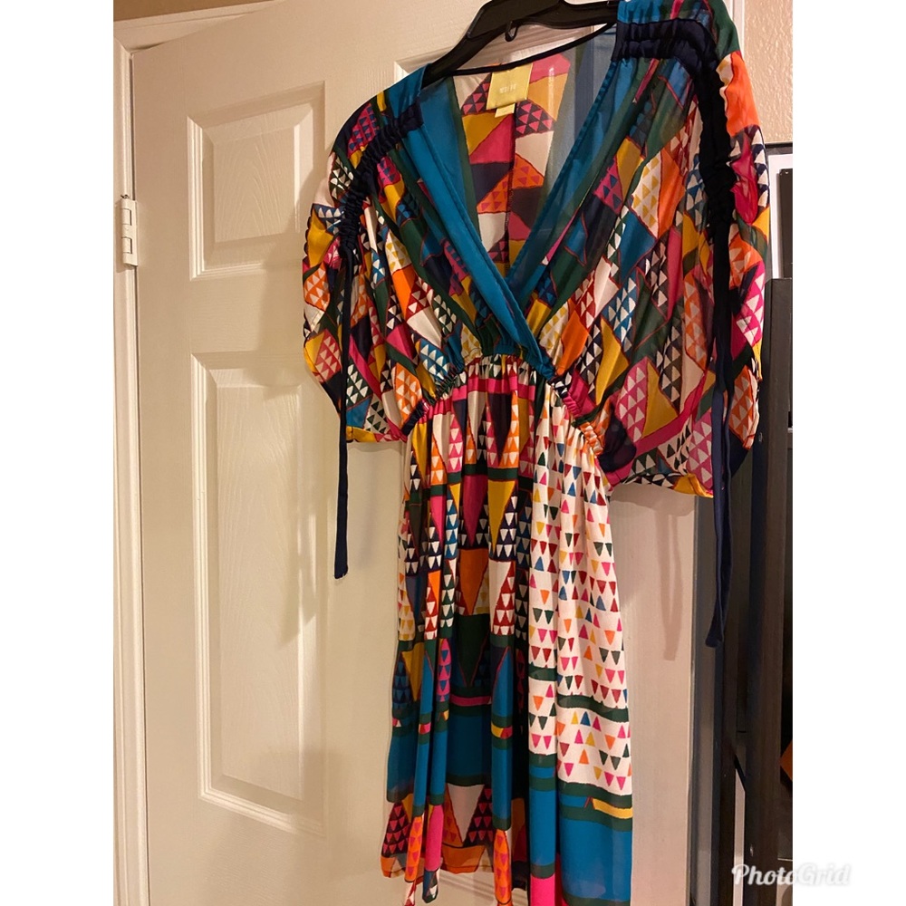 Beach dress, size 2P, from Maeve